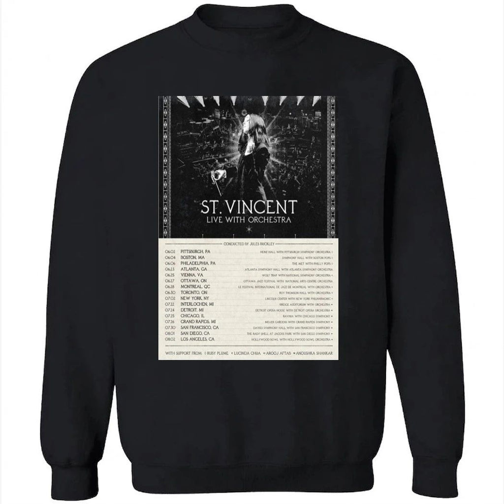 St Vincent Tour 2026 Poster Shirt