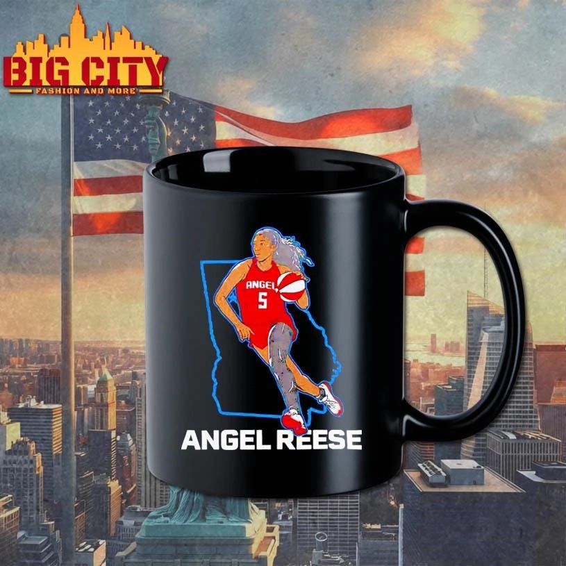 Atlanta Dream WNBA Angel Reese State Star ATL Shirt