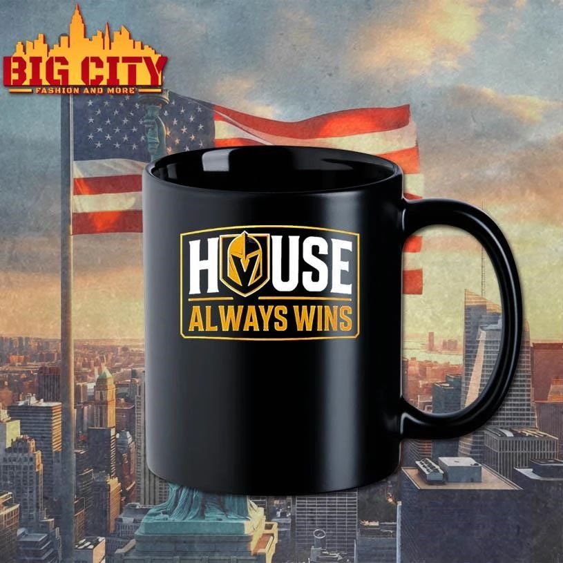 Vegas Golden Knights House Always Wins shirt