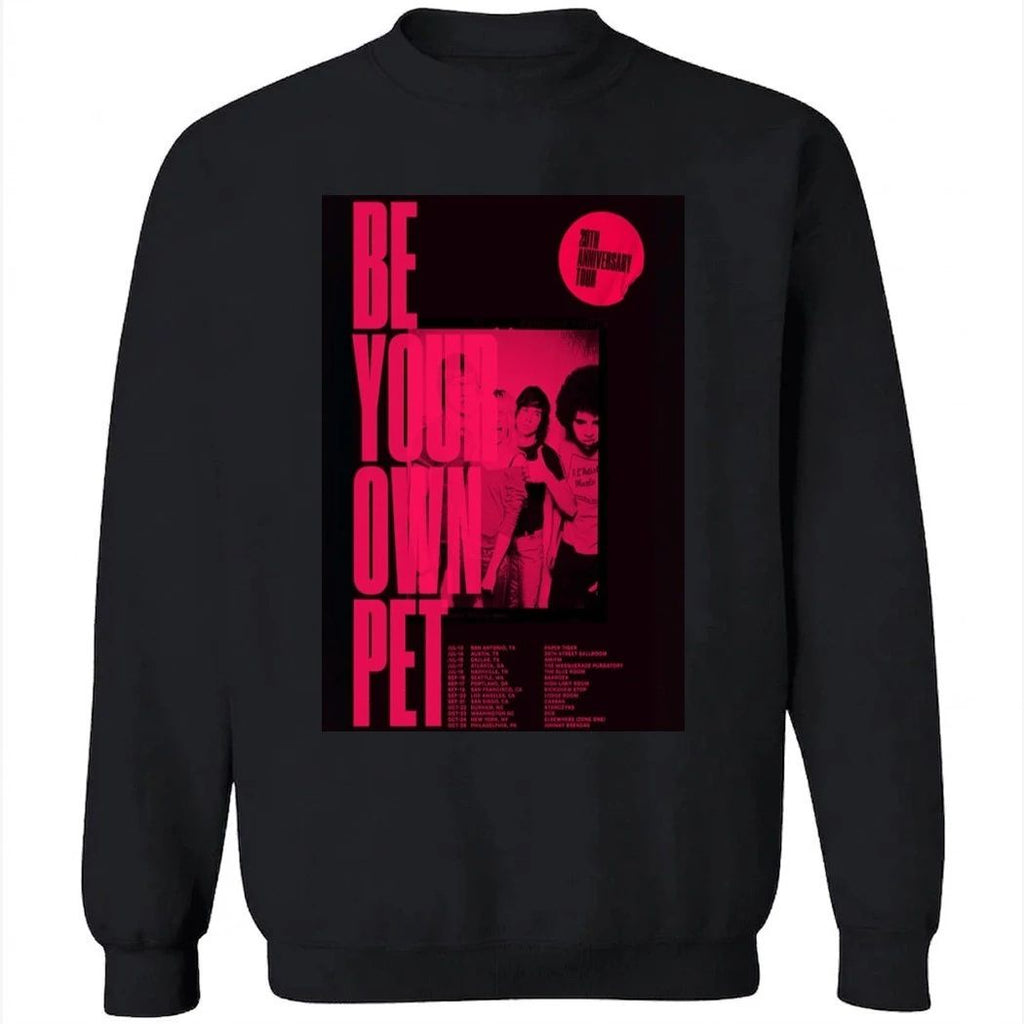 Be Your Own Pet Summer Tour 2026 Poster Shirt