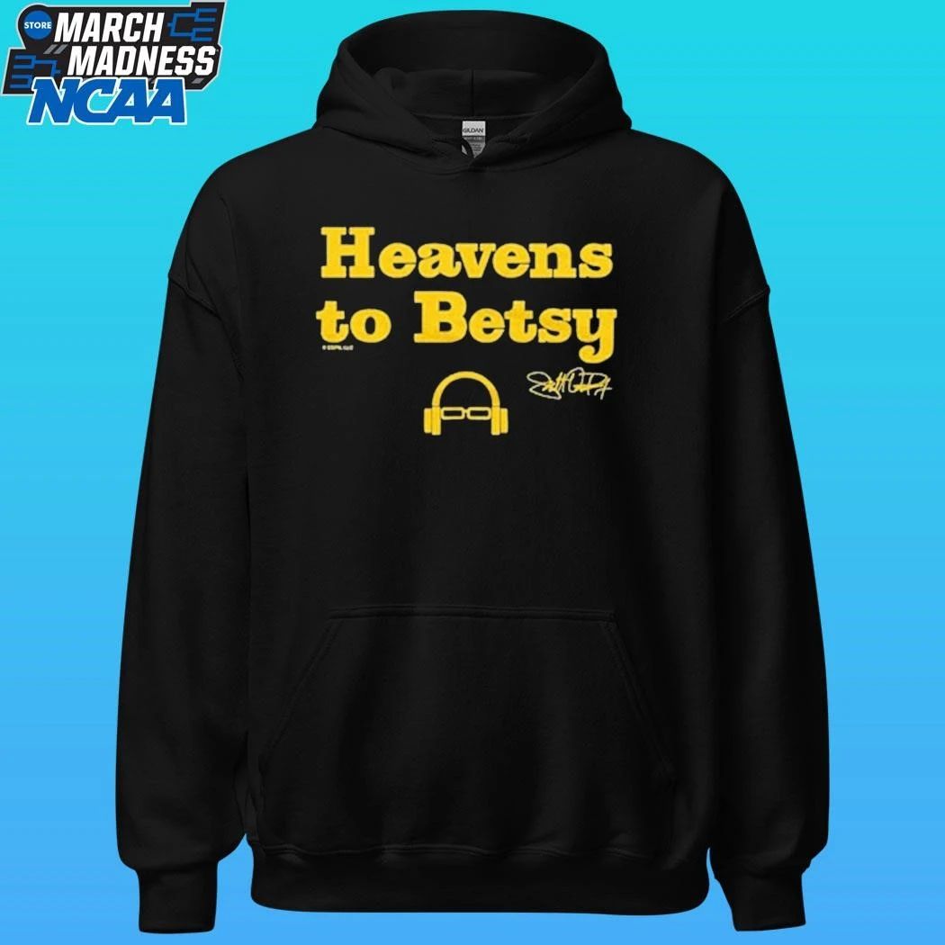 Scott Van Pelt Heavens To Betsy Shirt