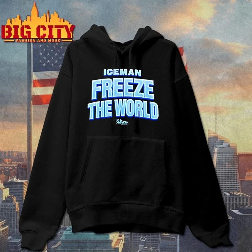 Drake Is Iceman Freeze The World Shirt