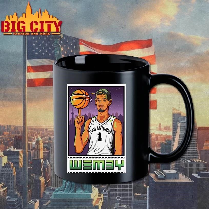 Victor Wembanyama San Antonio Spurs Wemby Giclee Art Shirt