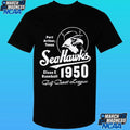 Sea Hawks Port Arthur Texas Guy Coast League Class C Baseball 1950 Shirt