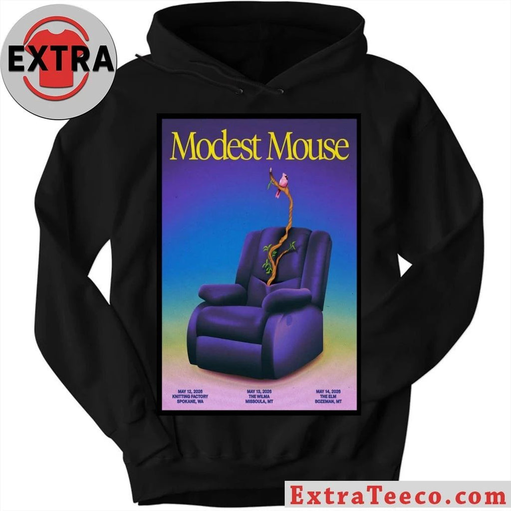 Modest Mouse May 12 2026 Spokane WA Poster Shirt