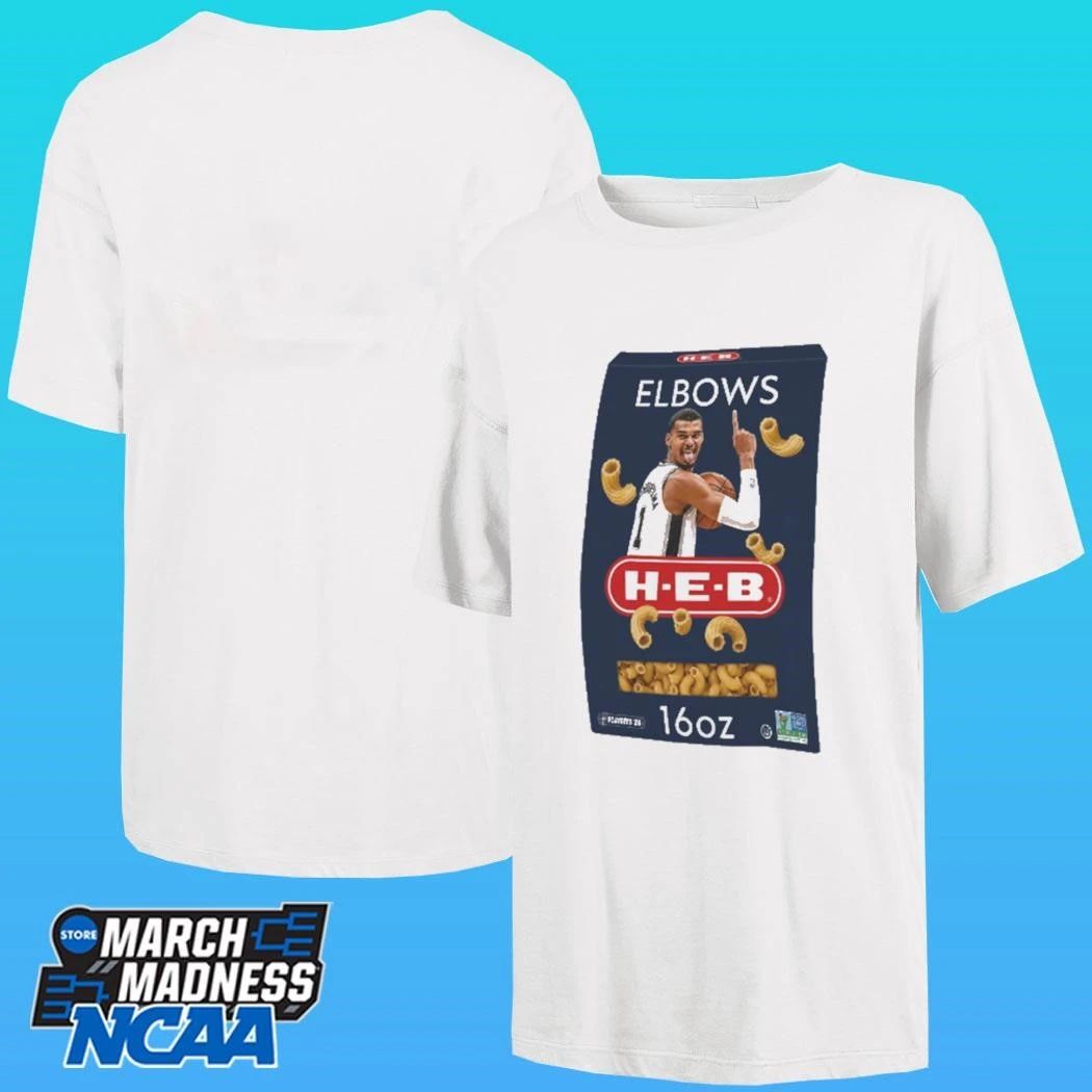 Wemby Elbows Heb Meme Shirt