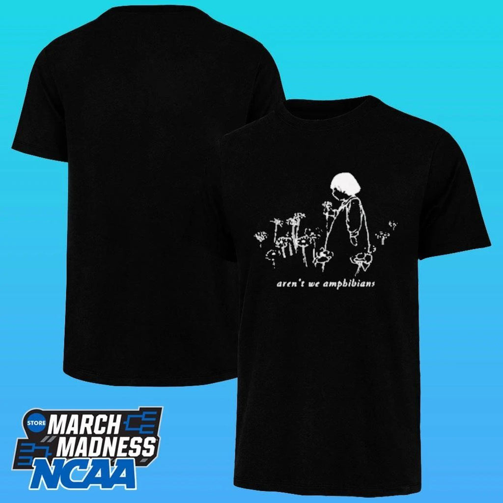 Aren’t We Amphibians Flower Girl Shirt
