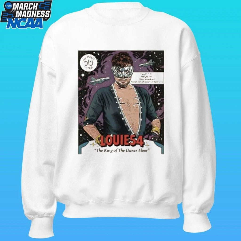 Louie 54 Comic The King Of The Dance Floor Shirt