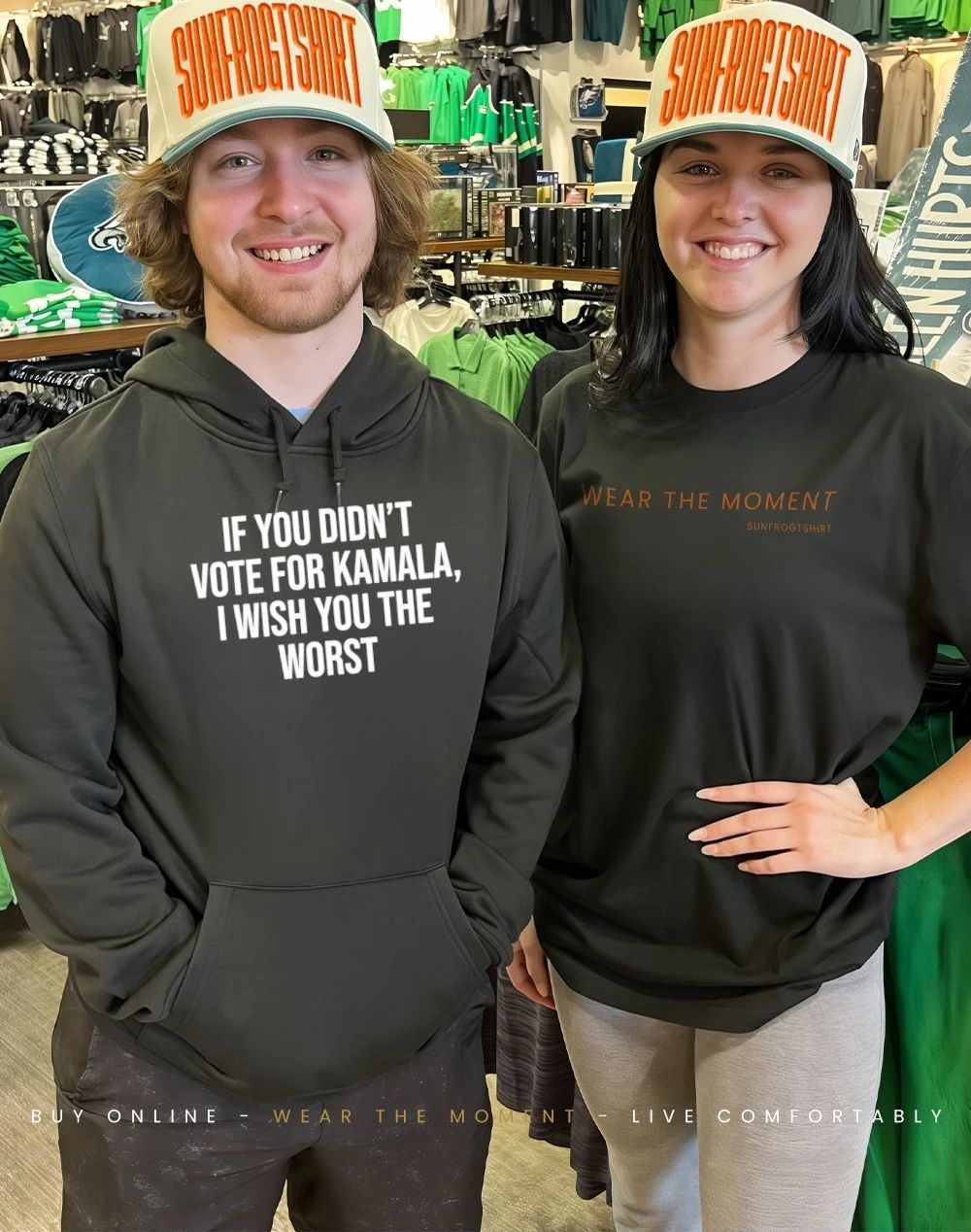 If you didn’t vote for Kamala I wish you the worst shirt