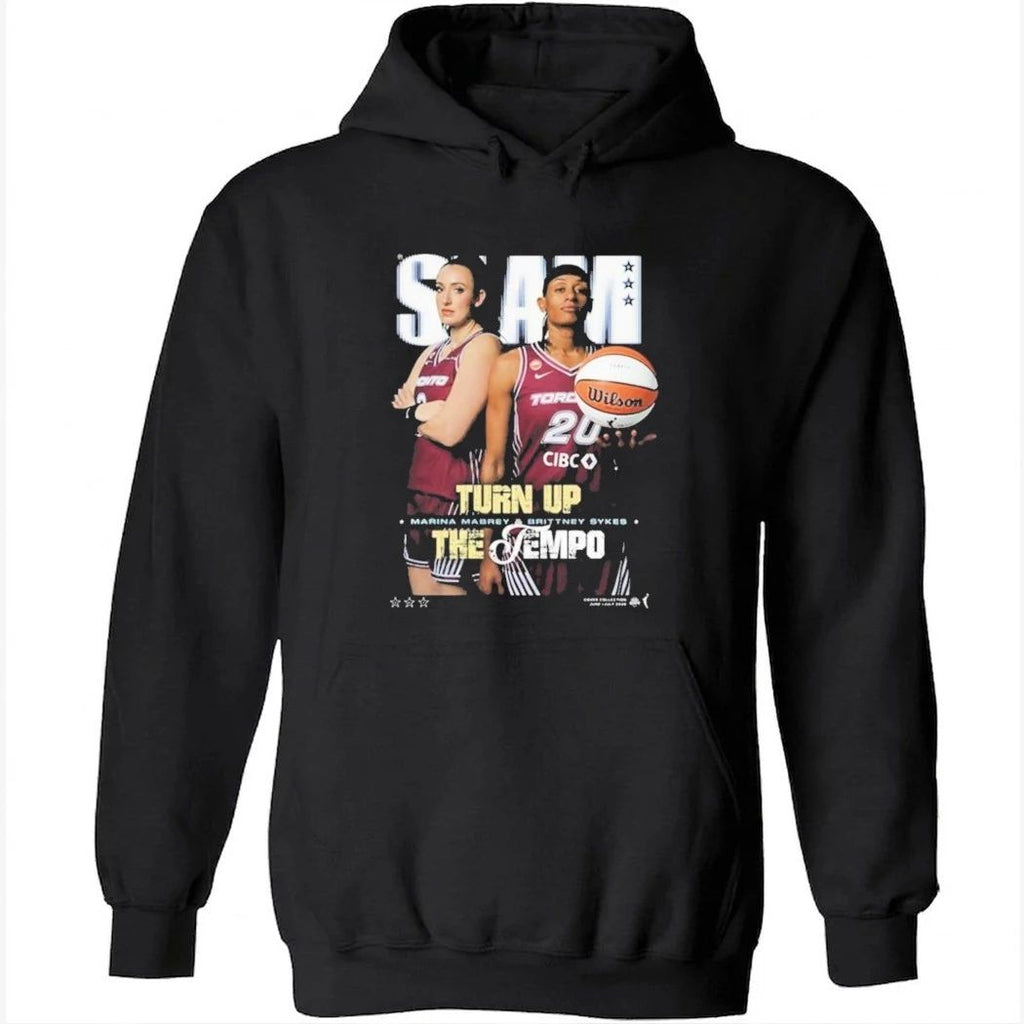 Slam 262 Marina Mabrey with Brittney Sykes Shirt