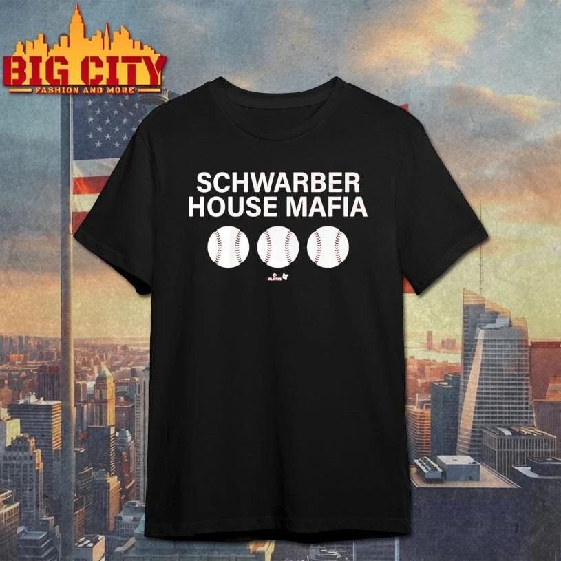 Schwarber House Mafia Shirt