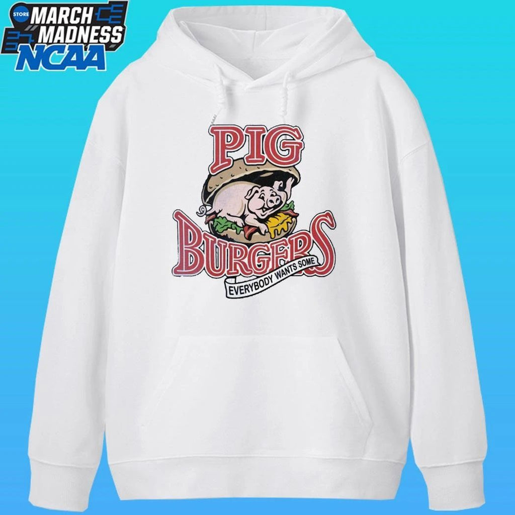 Pig Burgers Everybody Wants Some Shirt