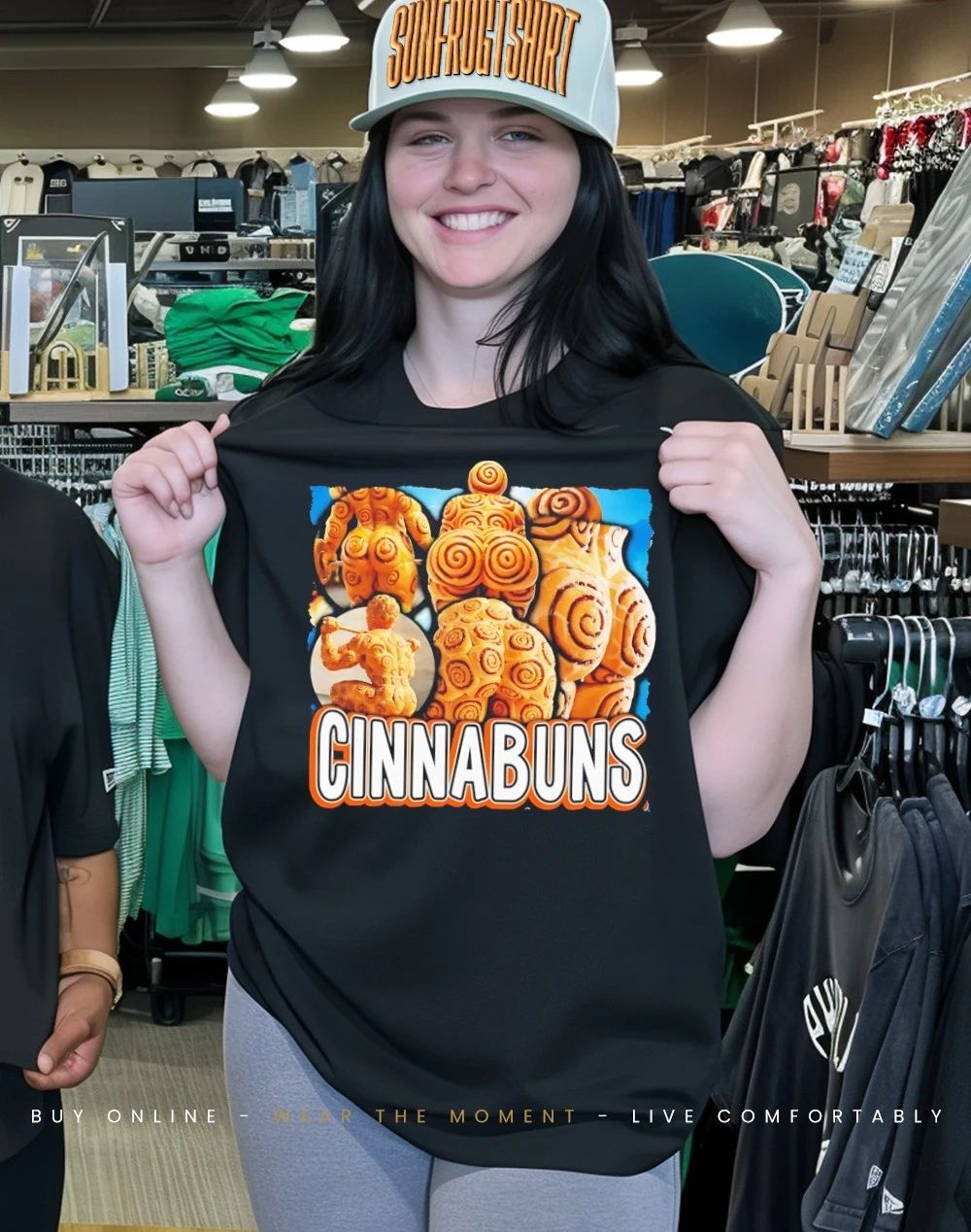 Cinnabuns cinnamon buns shirt