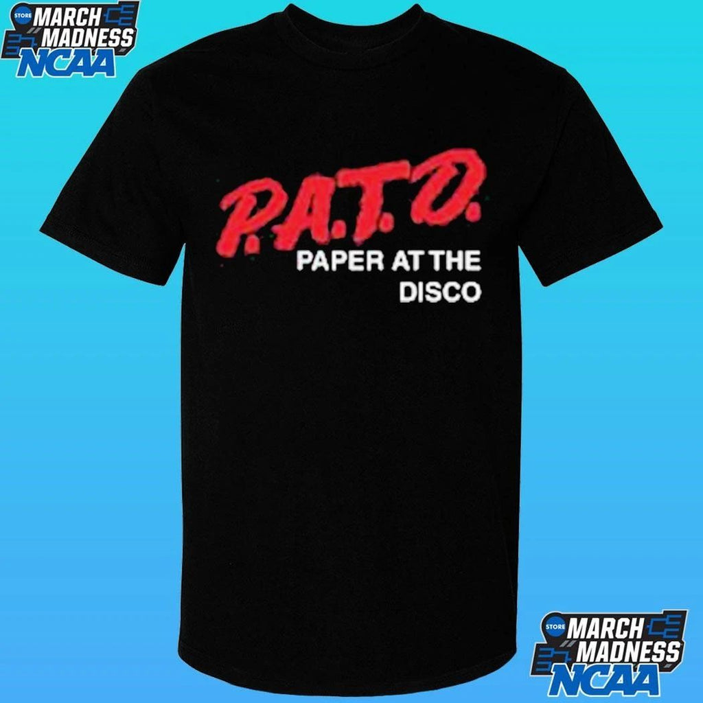Patd Paper At The Disco Shirt