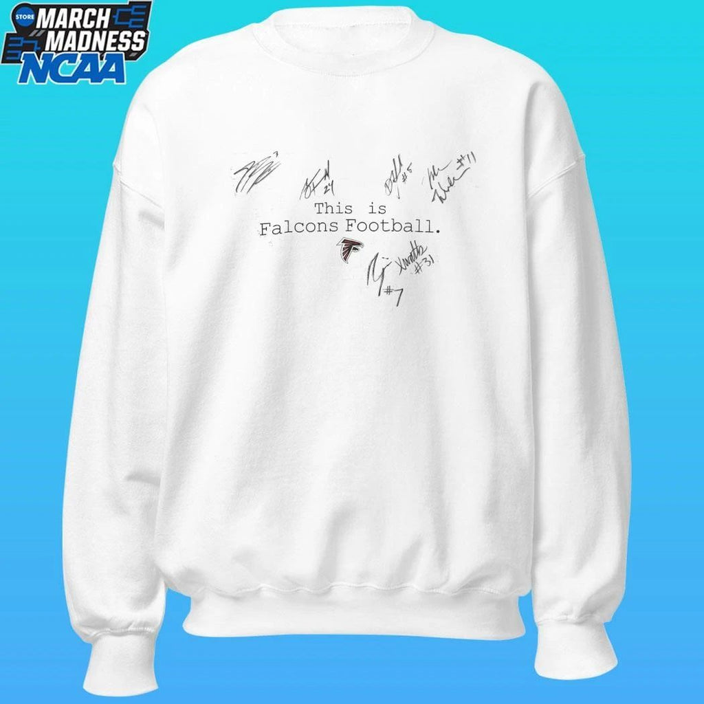 This Is Falcons Football Signature Shirt