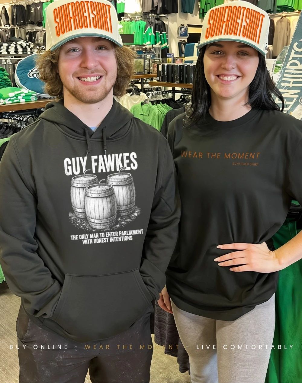 Guy fawkes the only man to enter parliament with honest intentions shirt