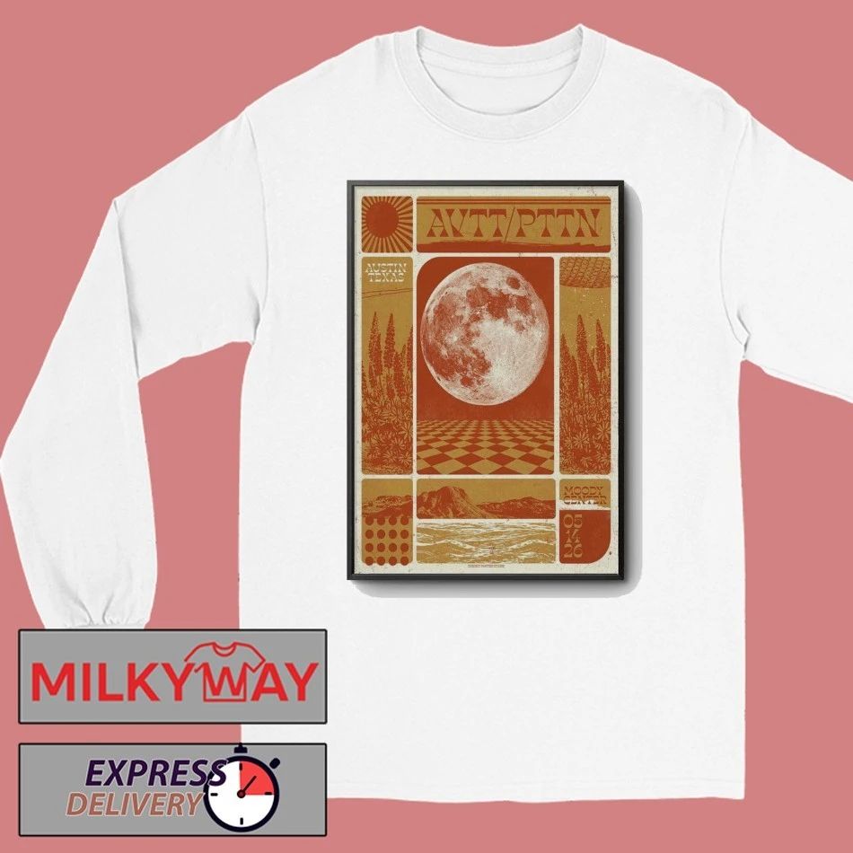 May 14 2026 The Avett Brothers Tour Moody Center ATX, Austin TX Poster shirt