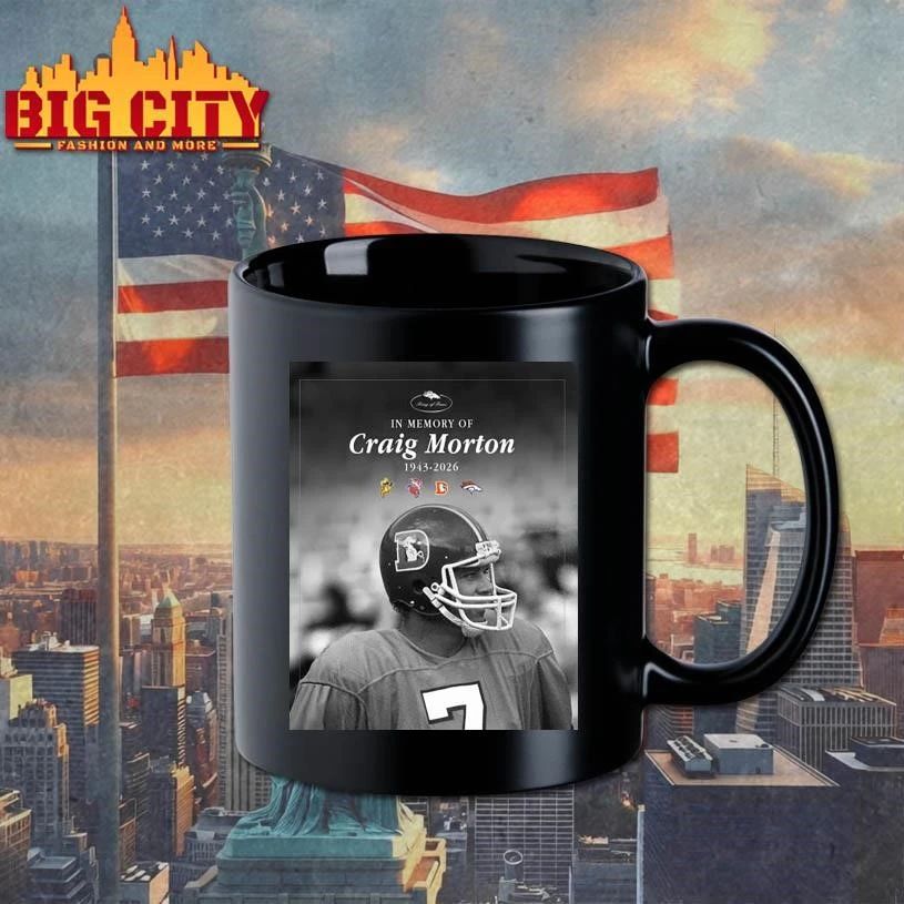 In Memory Of Craig Morton 1943-2026 Shirt