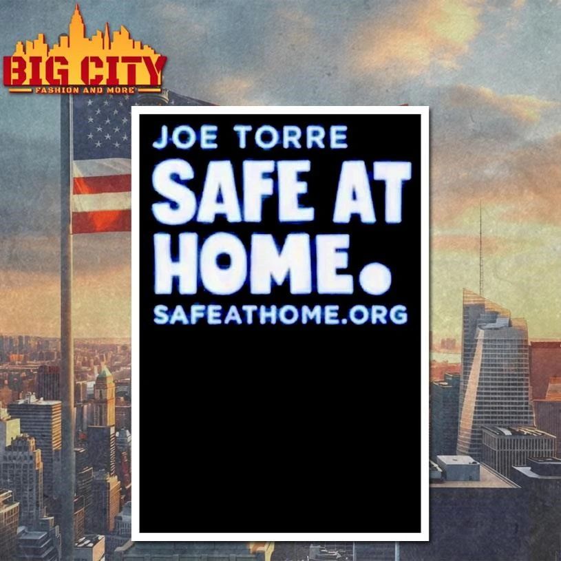 Los Angeles Dodgers Joe Torre Safe At Home Shirt