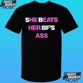 She Beats Her Bf’s Ass Shirt