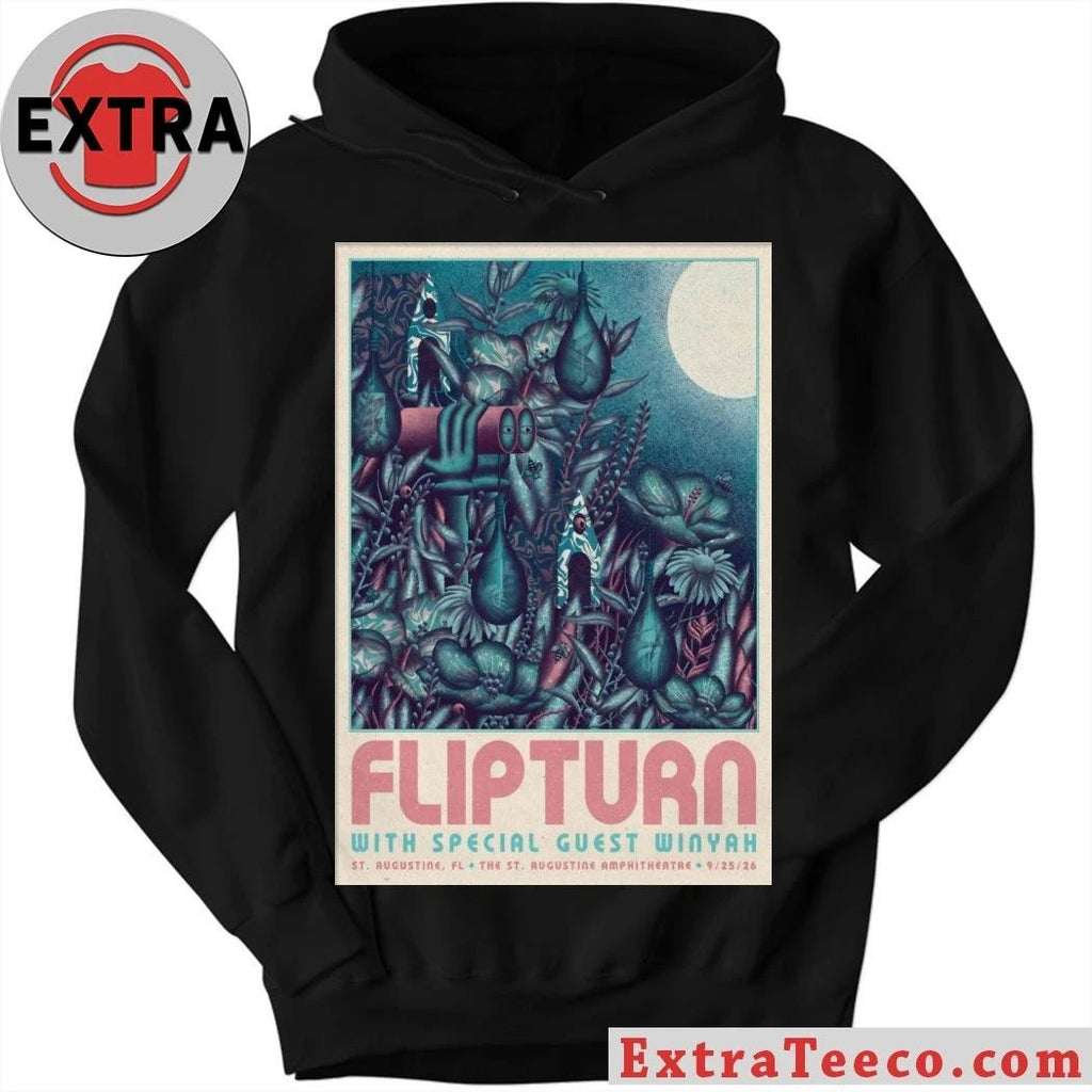 Flip Turn September 25 2026 In St. Augustine FL Poster Shirt