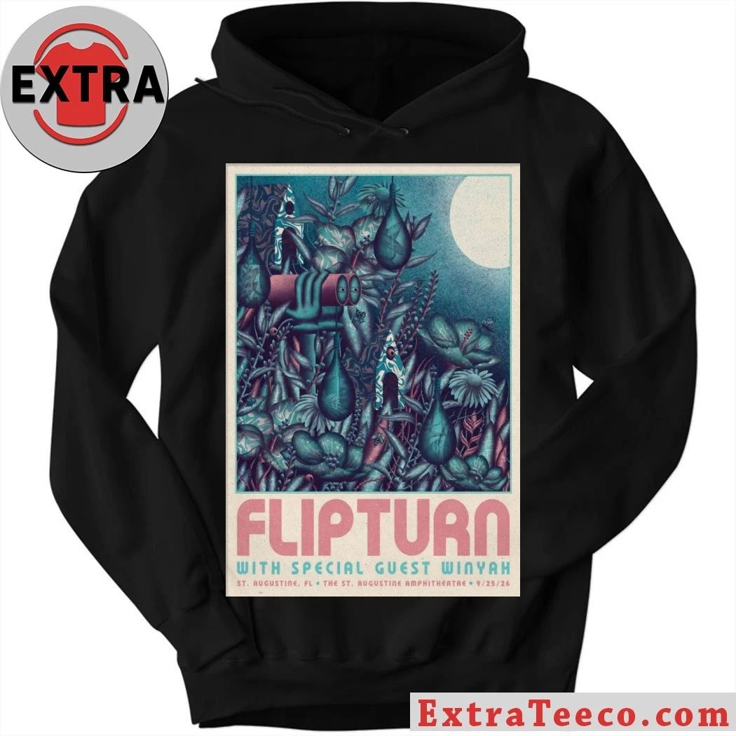 Flip Turn September 25 2026 In St. Augustine FL Poster Shirt