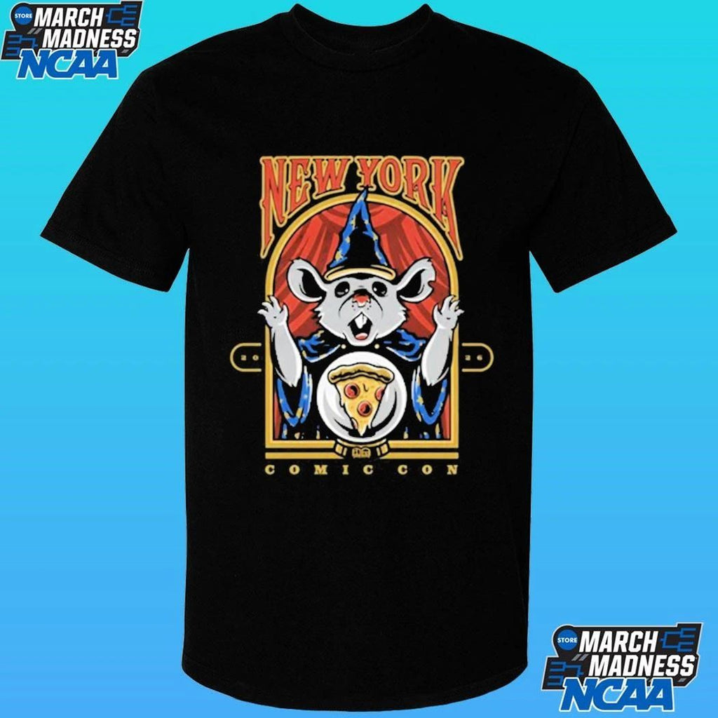 New York Comic Con Ratloz 2026 Shirt