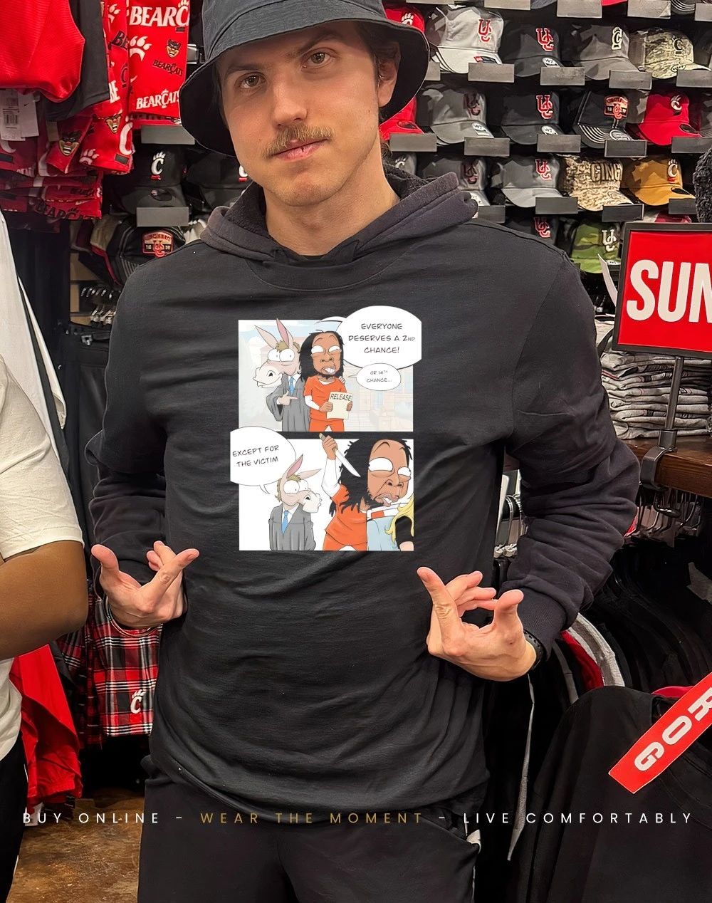 Decarlos Brown Jr 14th chance shirt