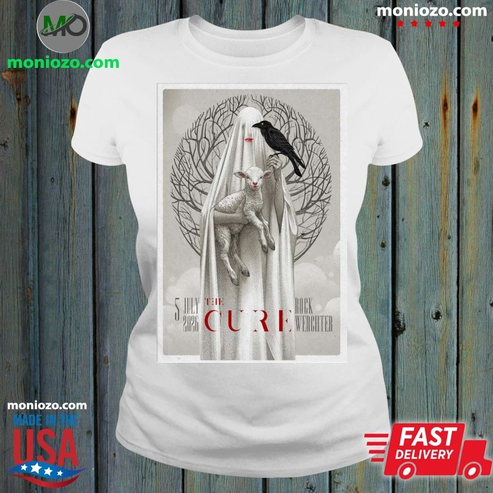 The Cure Werchter Belgium 7 5 2026 Poster Shirt