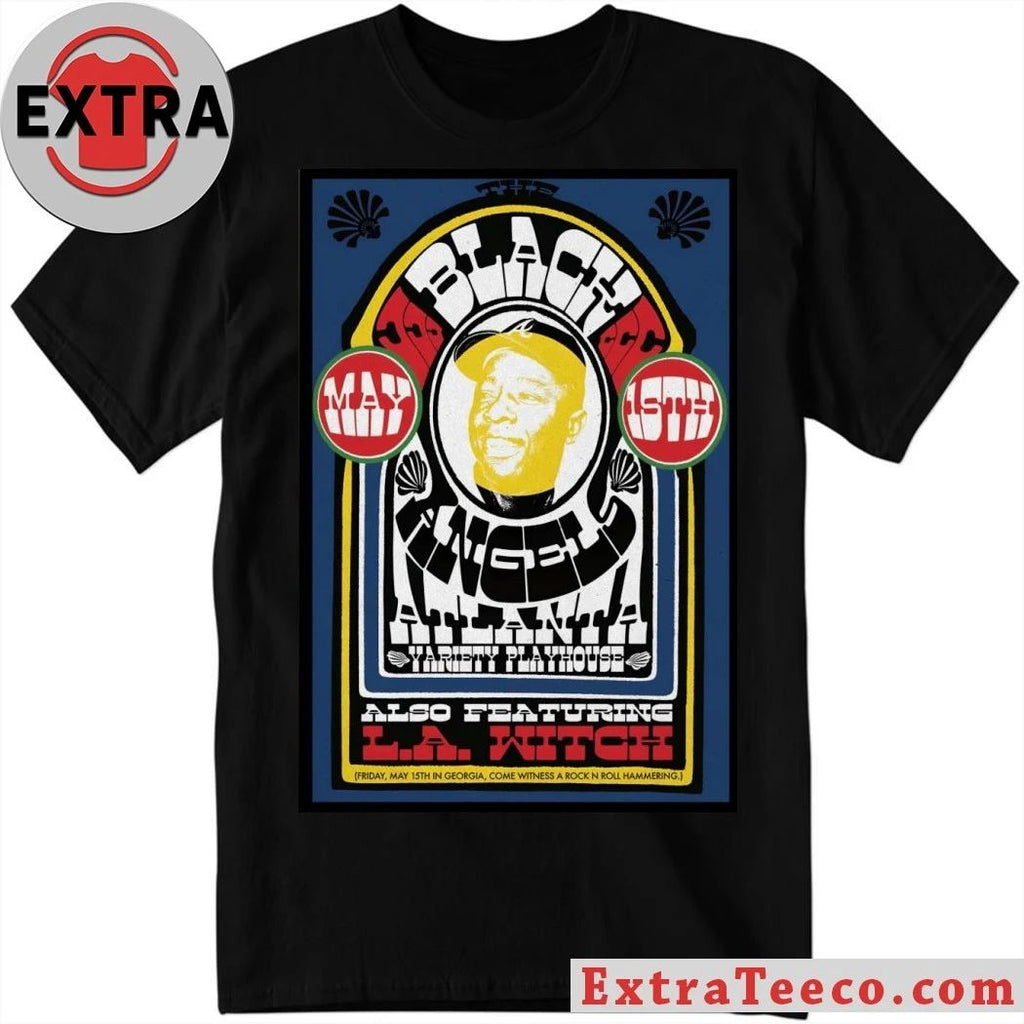 The Black Angels May 15 2026 Variety Playhouse, Atlanta GA Poster Shirt