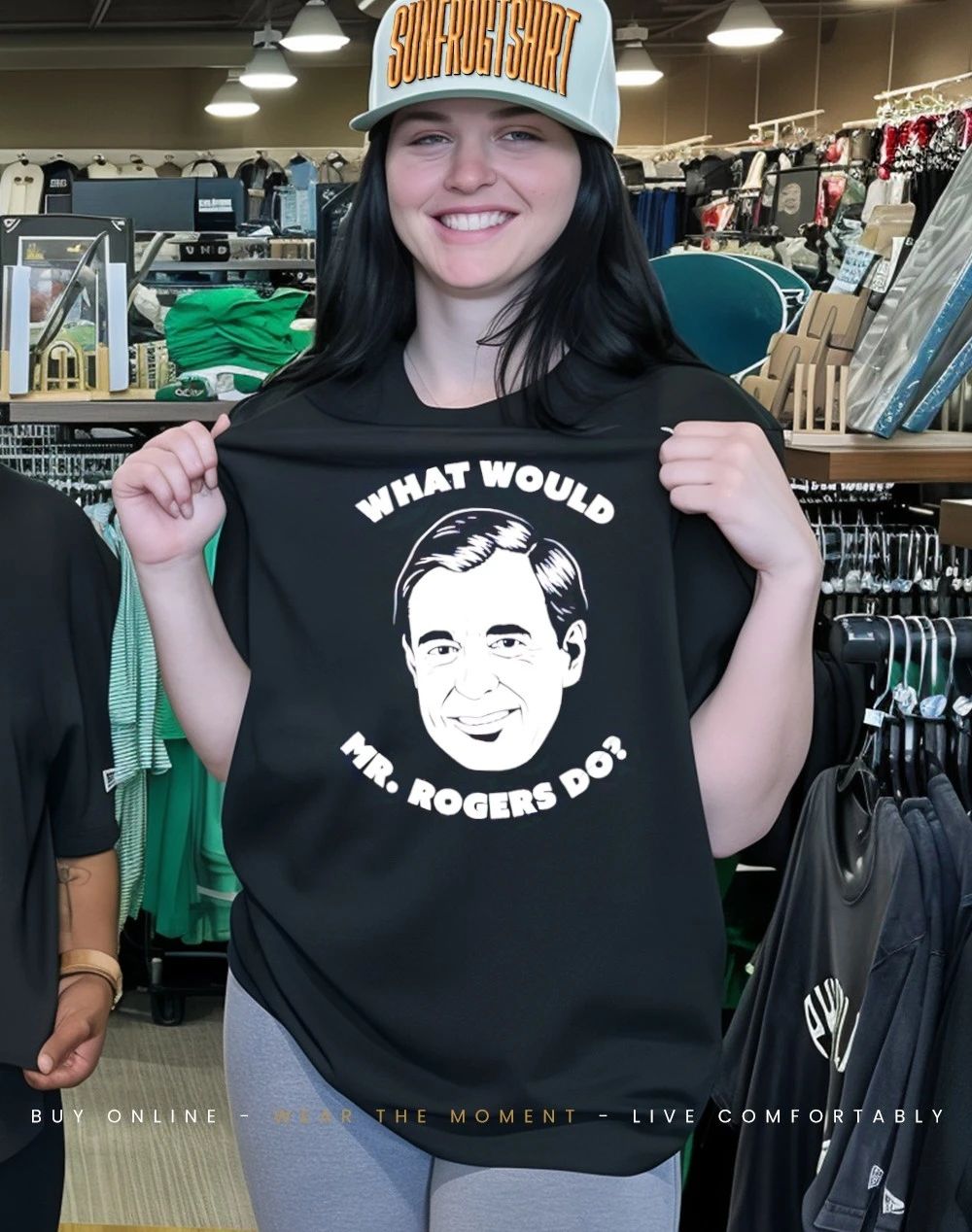WWMRD what would Mr. Rogers do shirt