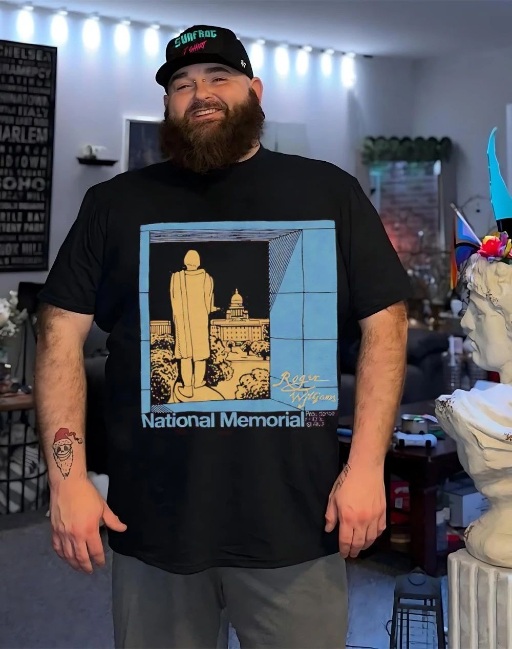 Roger Williams providence Rhode island national memorial shirt
