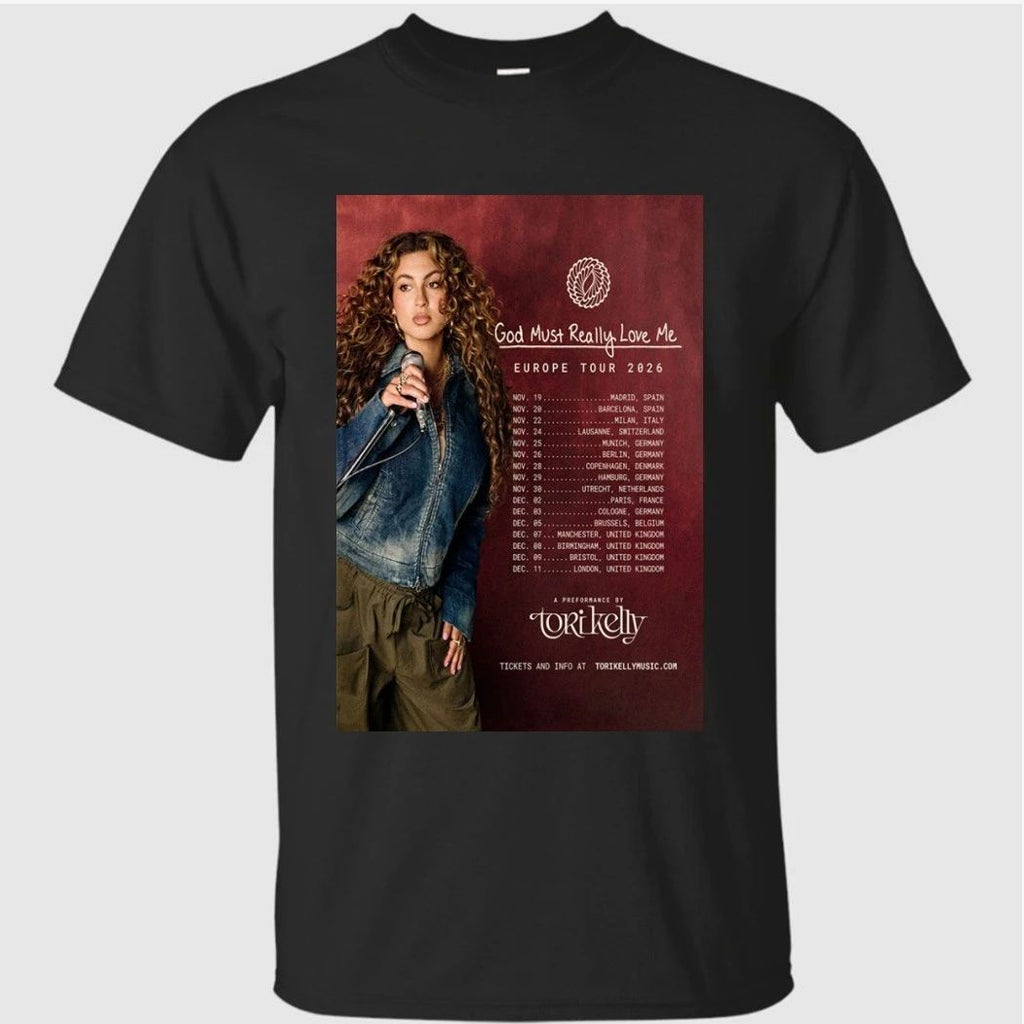 Tori Kelly Summer Tour 2026 Poster Shirt