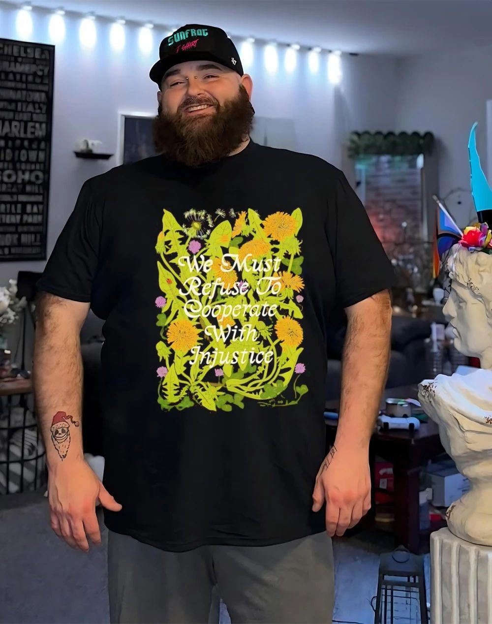 We must refuse to cooperate with injustice shirt