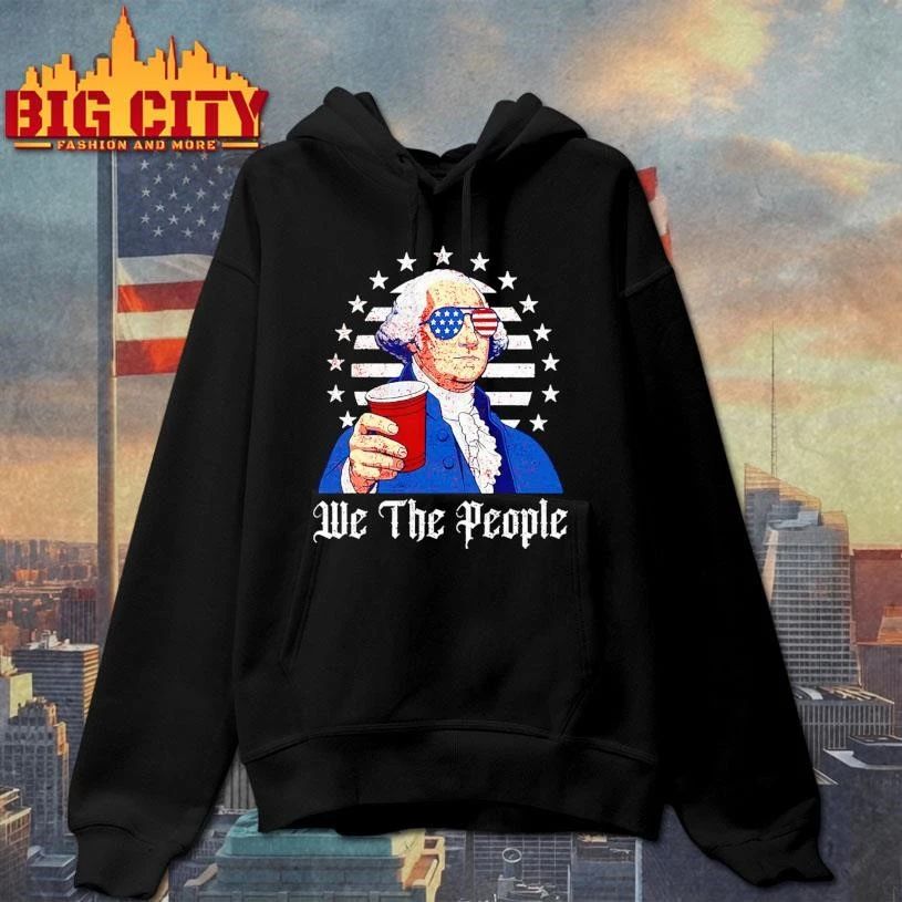 George Washington We The People Shirt