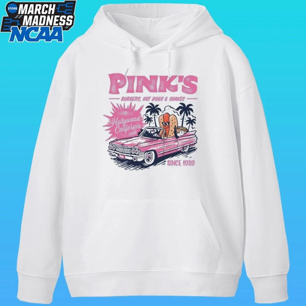 Pinks Hollywood Car Since 1939 Shirt