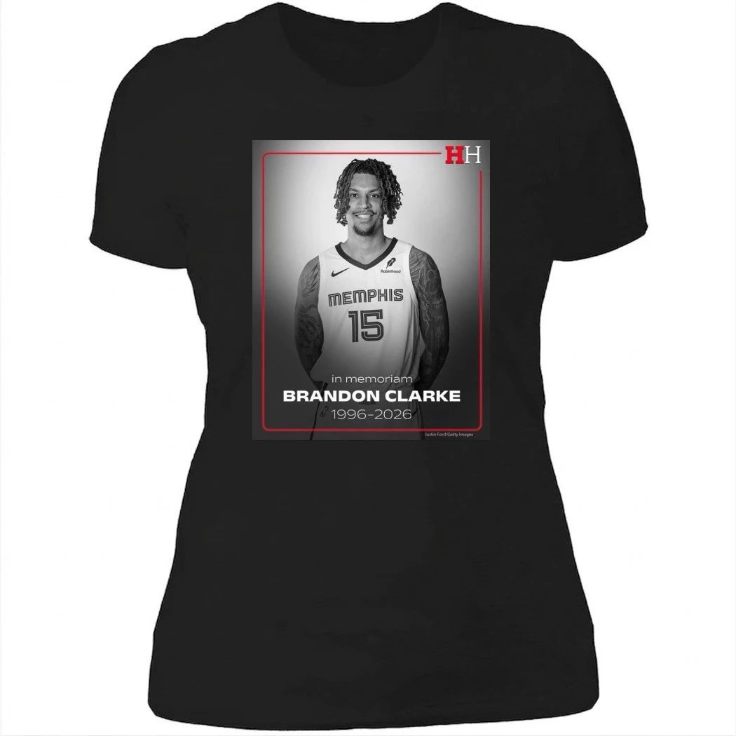 Rest In Peace In Memoriam Brandon Clarke Shirt