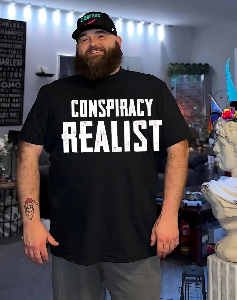 Conspiracy realist shirt
