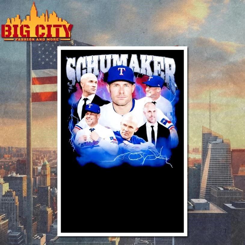 Rangers Skip Schumaker Concert 2026 Shirt