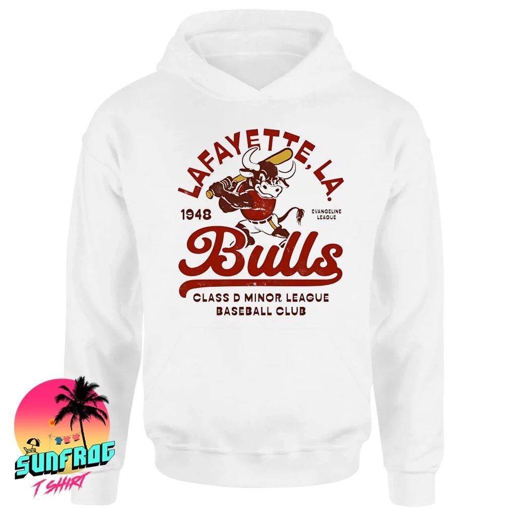 Lafayette Bulls est 1948 Class D Minor league baseball club shirt