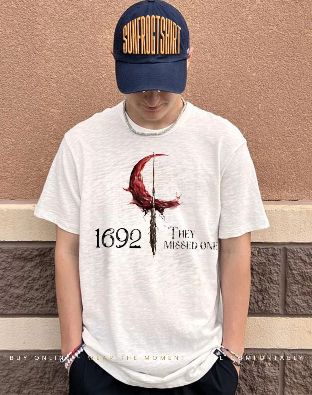 1692 they missed one blood moon Halloween shirt