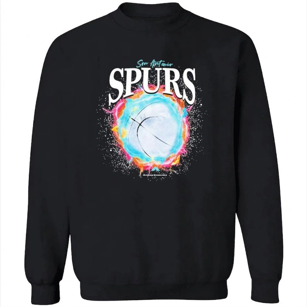 San Antonio Spurs Universe Ball 2026 Shirt
