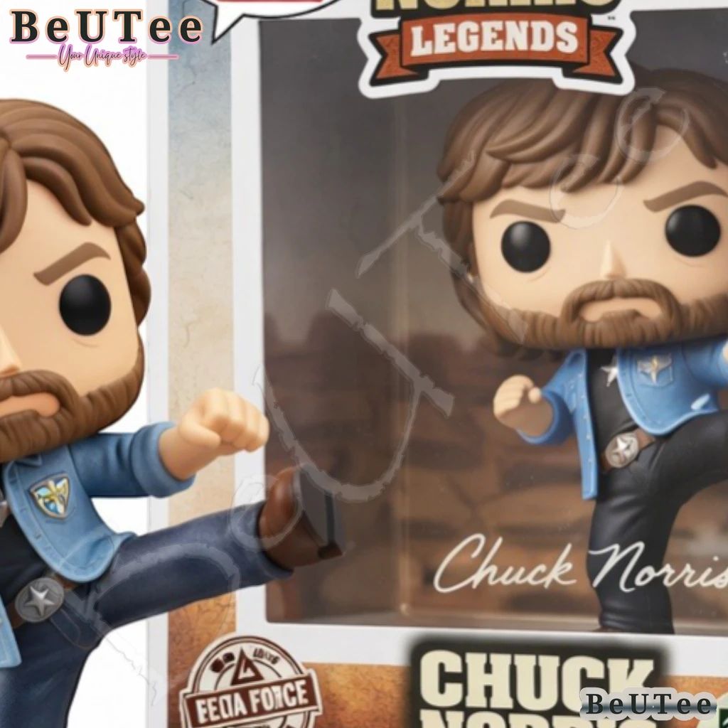 Chuck Norris Legends Lone Wolf McQuade Edition Pop Vilyn Figure
