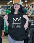 Crown most kings get their head cut off shirt