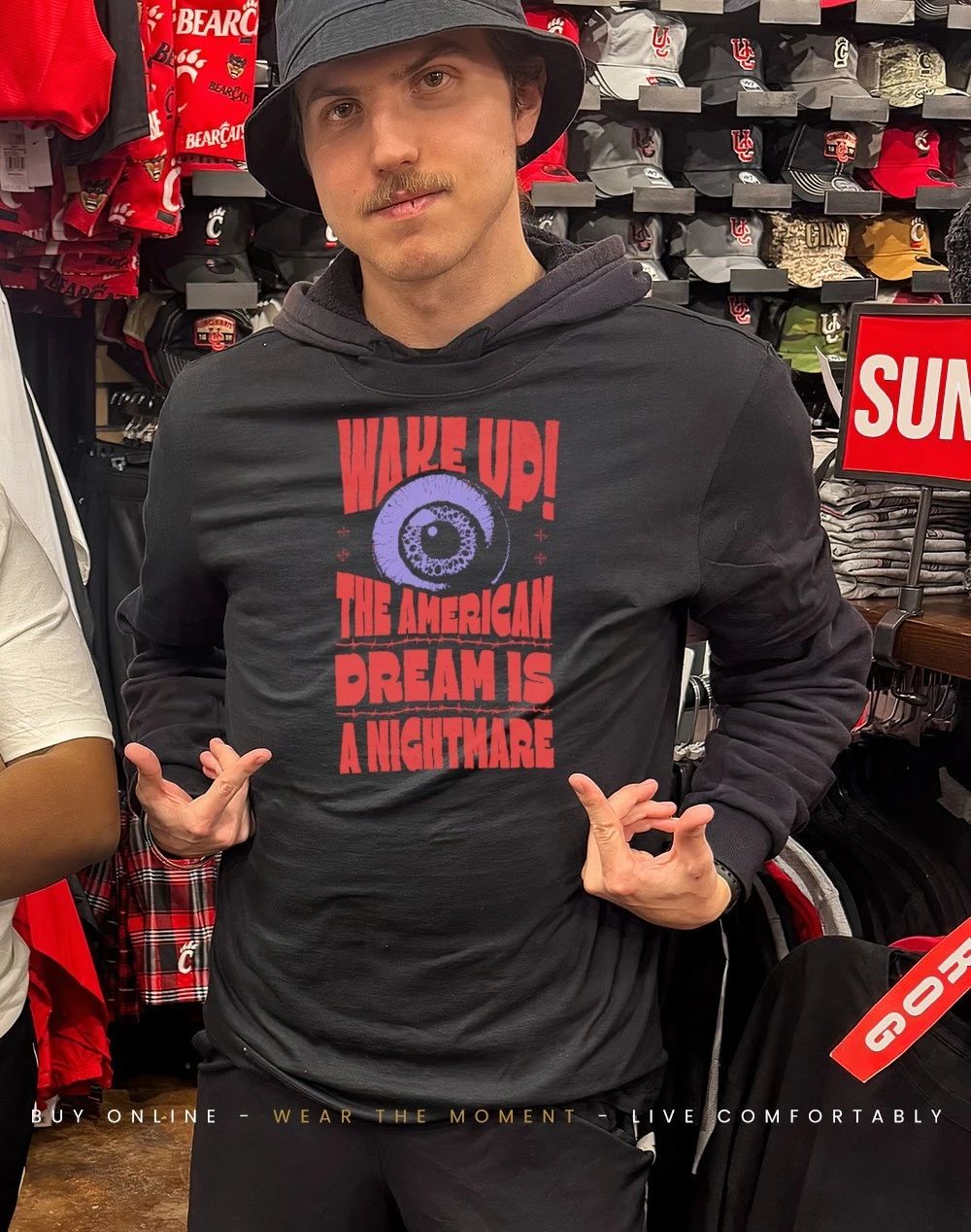 Wake up the american dream is a nightmare shirt