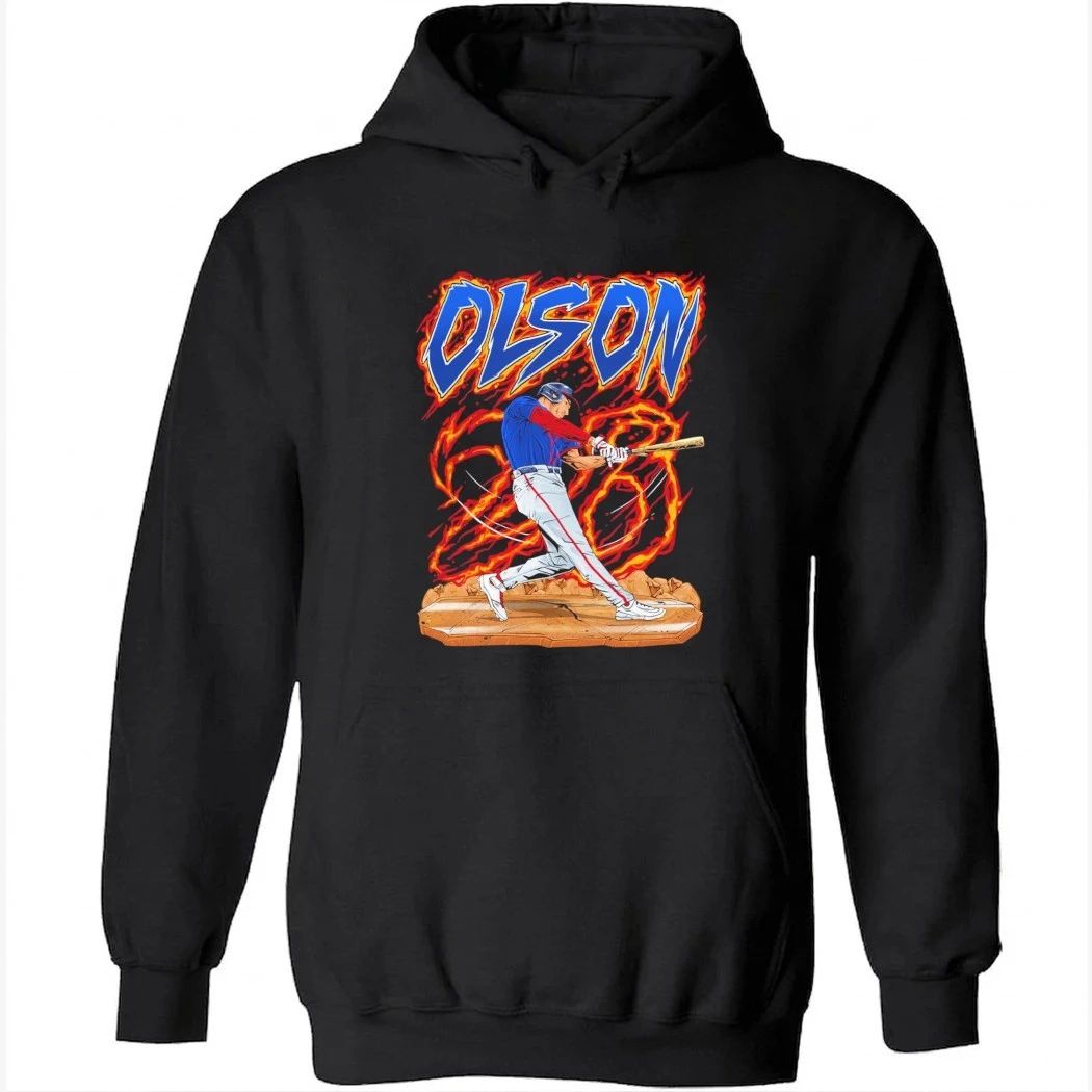 Matt Olson The Euphoria Power Shirt