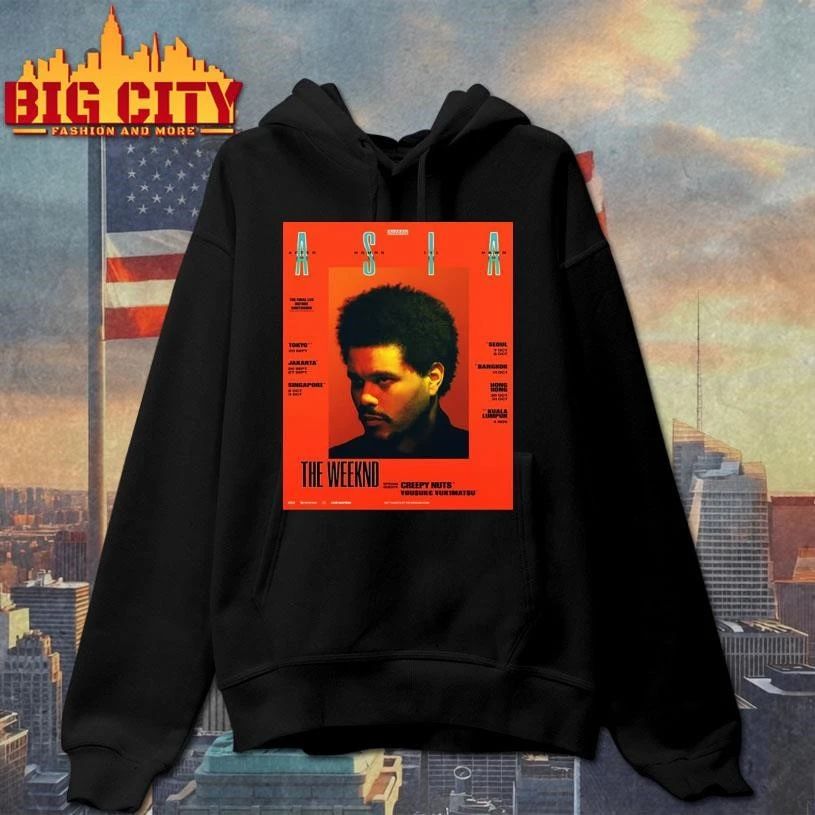 The Weeknd After Hours Til Dawn 2026 The Final Leg Live In Asia Schedule Tour Dates Shirt