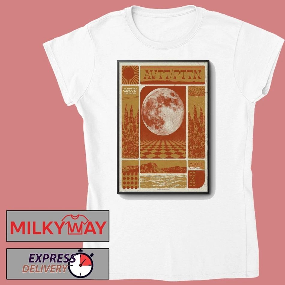 May 14 2026 The Avett Brothers Tour Moody Center ATX, Austin TX Poster shirt