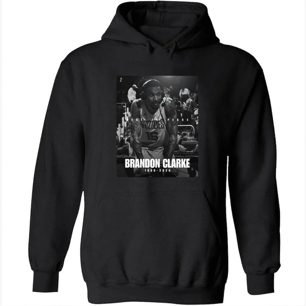 Brandon Clarke 1996-2026 Shirt