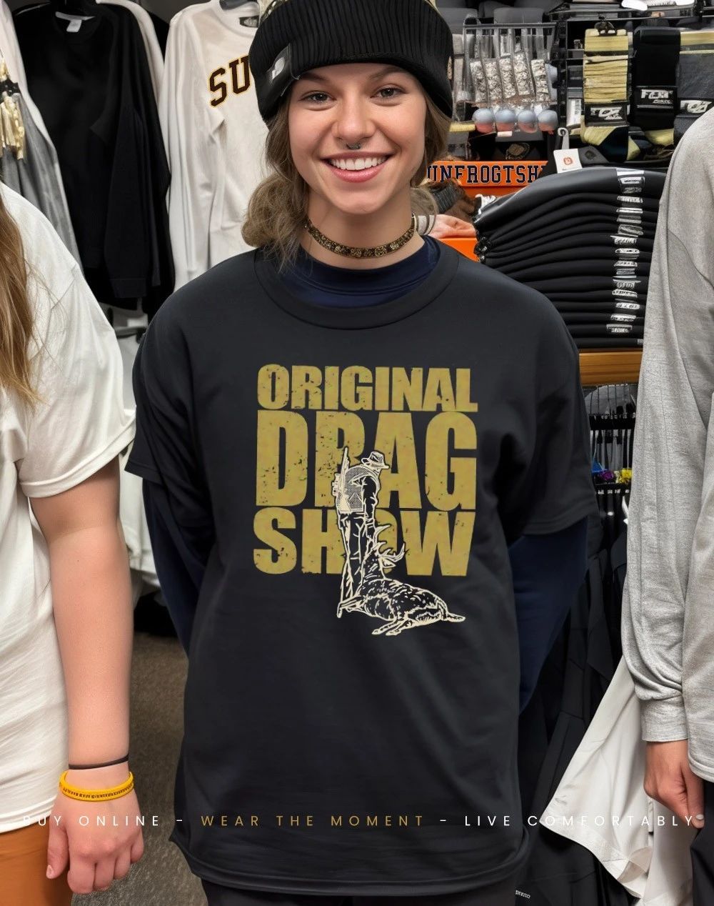 Original drag show shirt